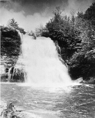 MSA SC 908-252:Muddy Creek Falls