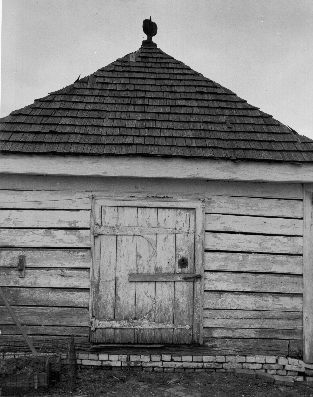 MSA SC 908-267: Outbuilding of Manning House in Dorcester Co