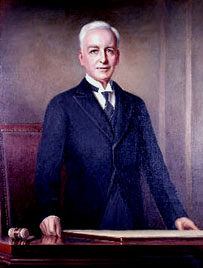 Portrait of David Gregg McIntish, Jr by Stanislav Rembski