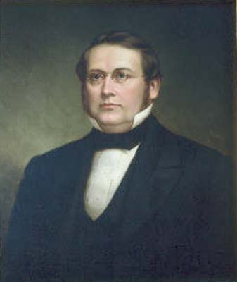 Portrait of Thomas G. Pratt by Louis P. Dieterich
