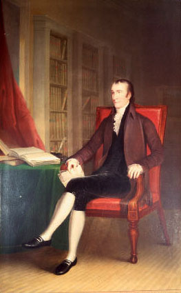 Portrait of Thomas Stone by John Beale Bordley