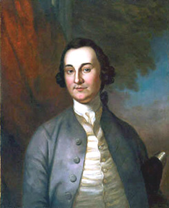 Portrait of George Plater by Charles Willson Peale