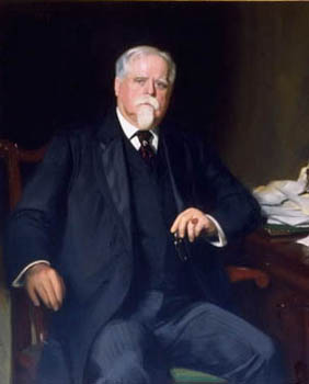 Portrait of Edwin Warfield by Thomas Comwell Corner