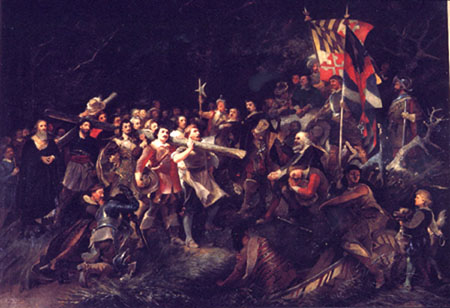 The Planting of the Colony of Maryland by Francis Blackwell Mayer