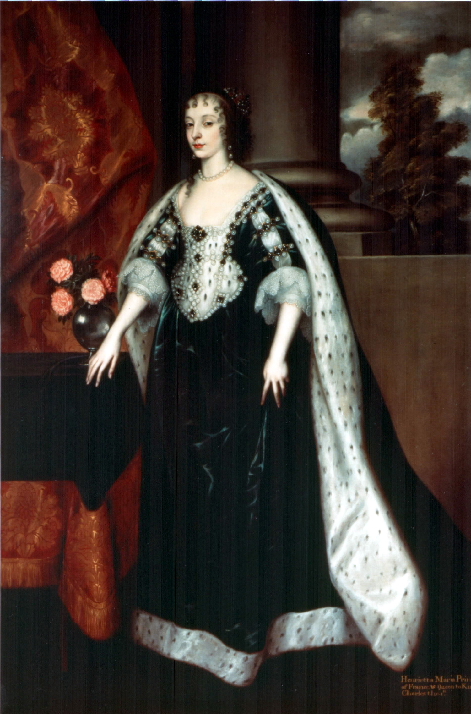 Генриетта Мария французская (1609-1669)
