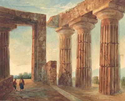 The Basilica, Paestum 