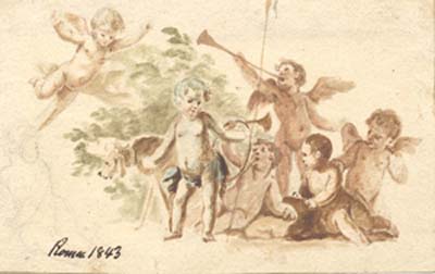 Putti Musicians