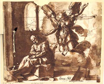 The Angel Appearing to Saint Peter in Prison