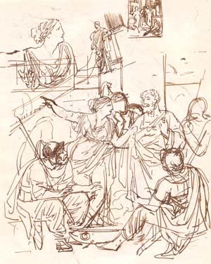 Studies for a Classical Composition