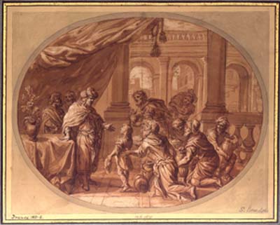 The Presentation of Samuel