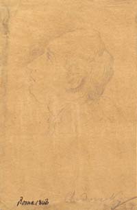 Head of a Man