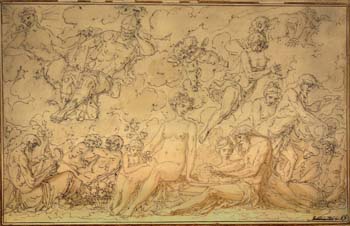 Mythologogical Scene