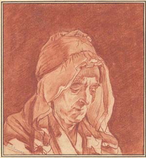 Head of an Old Woman