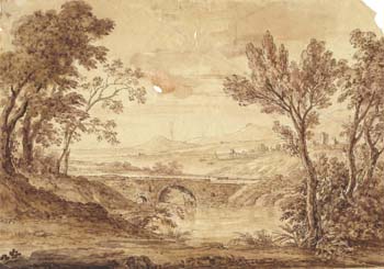 Landscape with a Bridge 