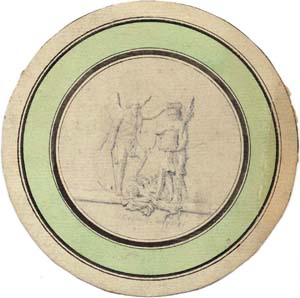 mythological scene