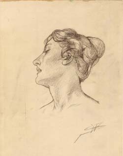 Head of a Woman