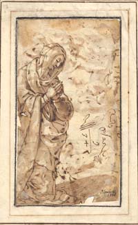 The Virgin in Prayer