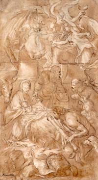 The Adoration of the Shepherds 