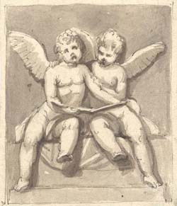 Two Putti 