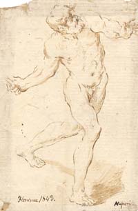 A Nude in Motion