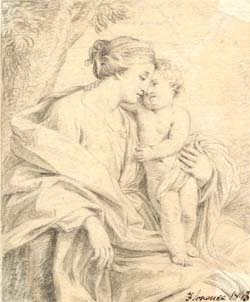 The Madonna and Child 