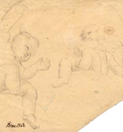 Two Putti 