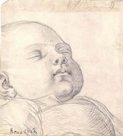 Head of a Baby
