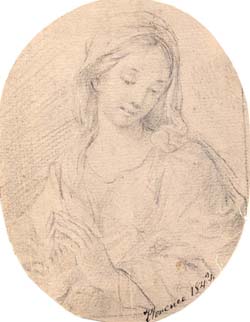 Head of the Virgin