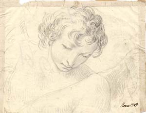 Head of a angel