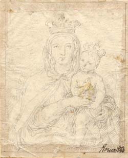 The Madonna and Child 