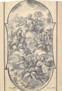 jupiter with mars and minerva