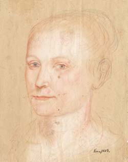 Portrait Head of a Woman