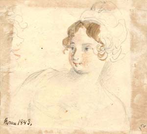 Head of a Woman