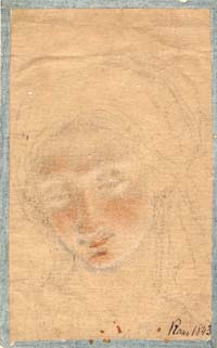 Head of the Virgin