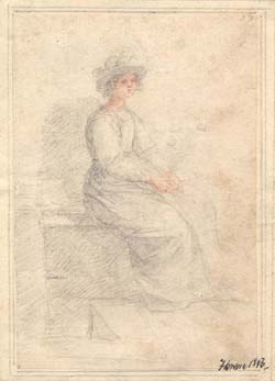 Seated Woman