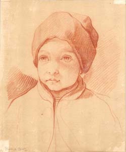 Portrait Head of a Boy
