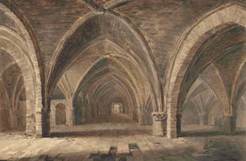 A Vaulted Undercroft