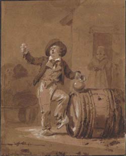 A Boy with a Barrell 