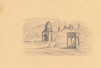 Egypt, Cairo, Tomb of the Caliphs