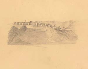 Palestine, Jerusalem, View of Mt. Zion.