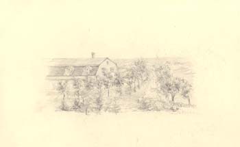 Landscape with House