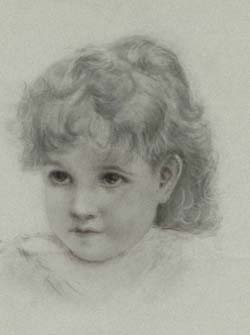 Portrait of a Child: Girl