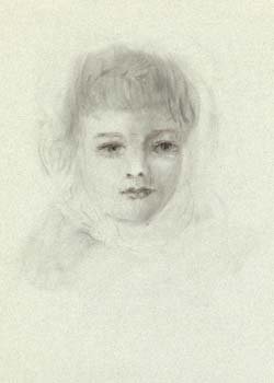 Portrait of a Child: Young Girl 