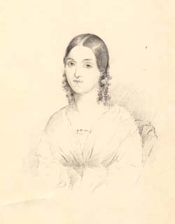 3/4 Portrait of a Young Woman