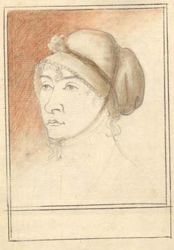 Head of a Woman