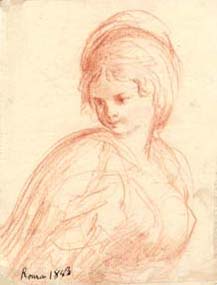Head of a Girl (Angel?)
