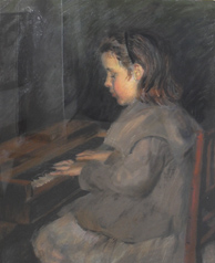 Emma at the Piano