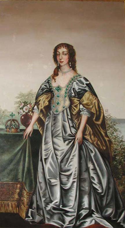  Henrietta Maria