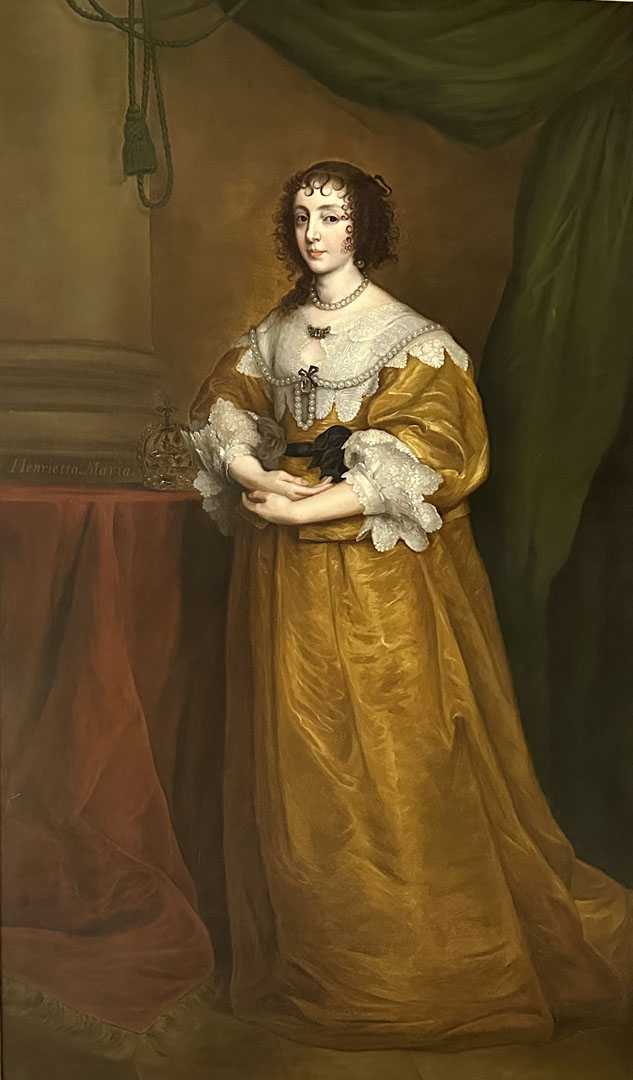  Henrietta Maria