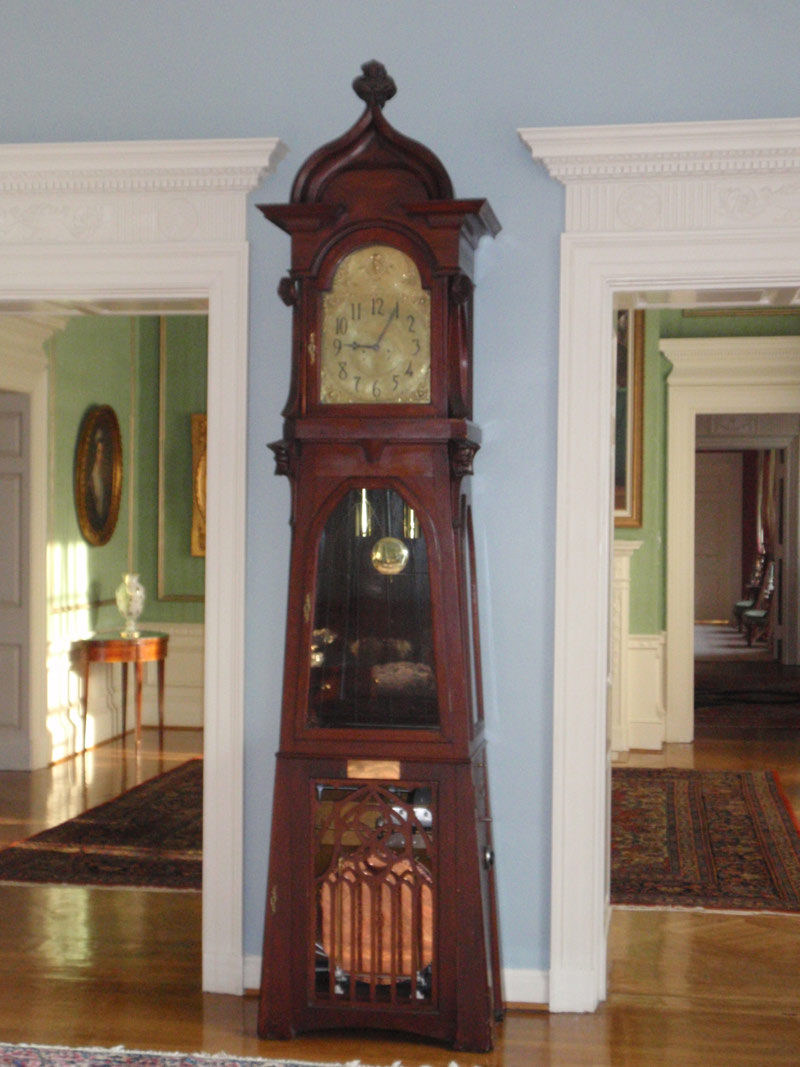 Tall Case Clock, Seth Thomas